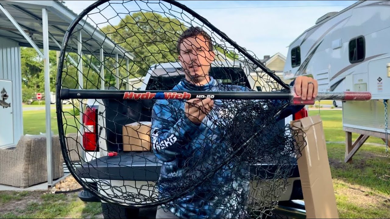 My Favorite Fishing Gear Setup: Landing Net, Rod Holders & MulTbars!
