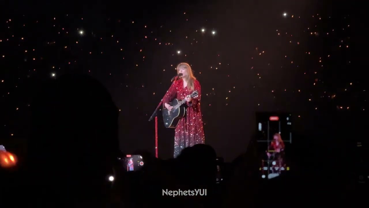 Taylor Swift - The Eras Tour Tokyo - All Too Well | 2024.02.10