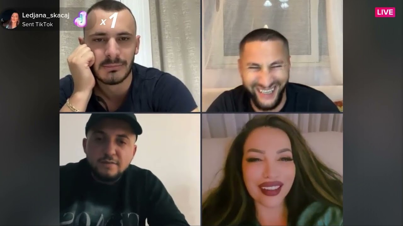 Rovena i quan Bo*e Dijonisin,Florin dhe Altinin iken nga Live Rovi e Xhindosur..