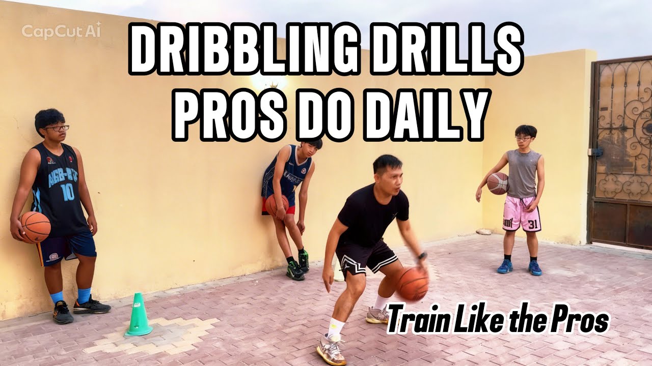 Basketball Dribbling Series | Ball Handling Drills Pros Do Daily