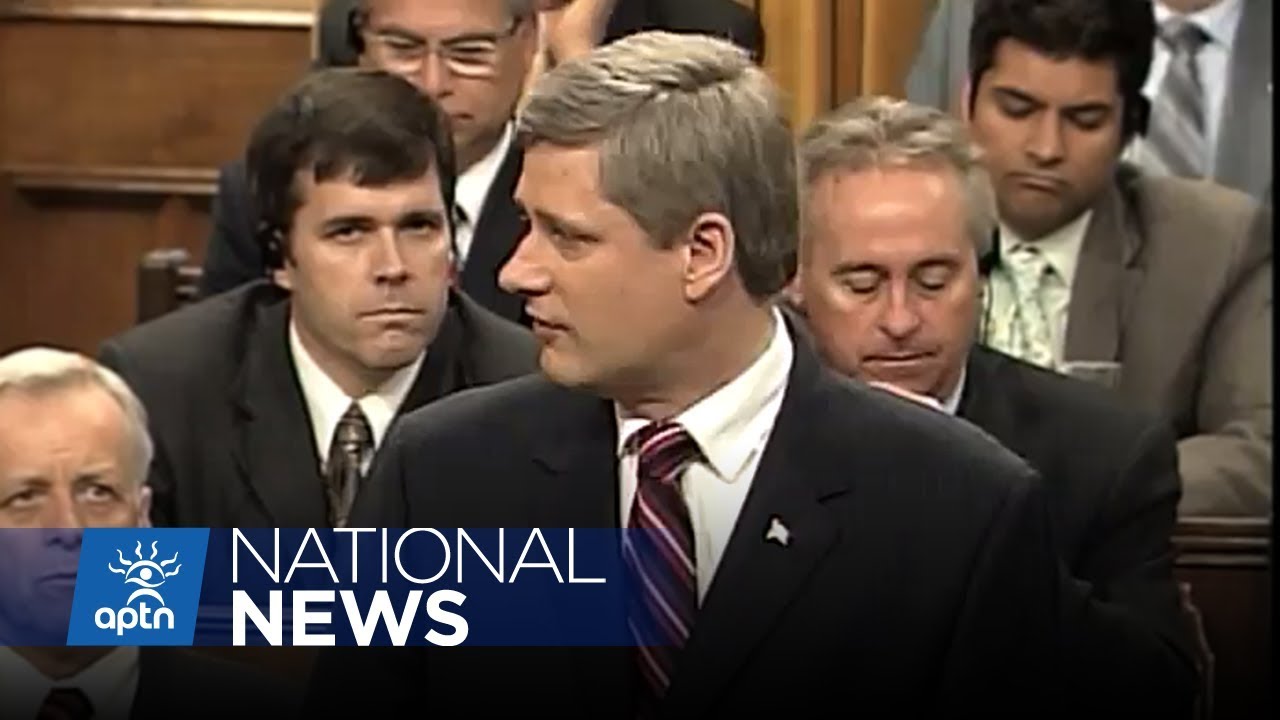 2008 Federal Apology to Residential School Survivors