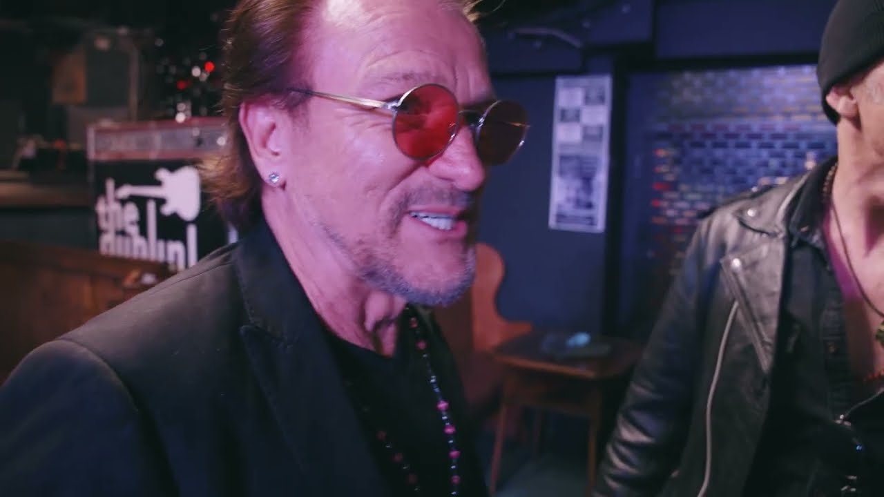 Bono & The Edge tribute artists live at Dublin Castle, London