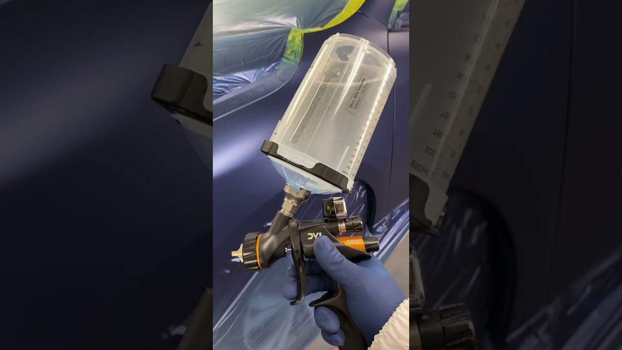 DV1 clear coat gun