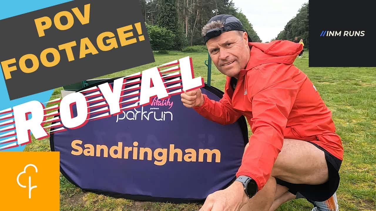 Sandringham Parkrun in a Royal Park!
