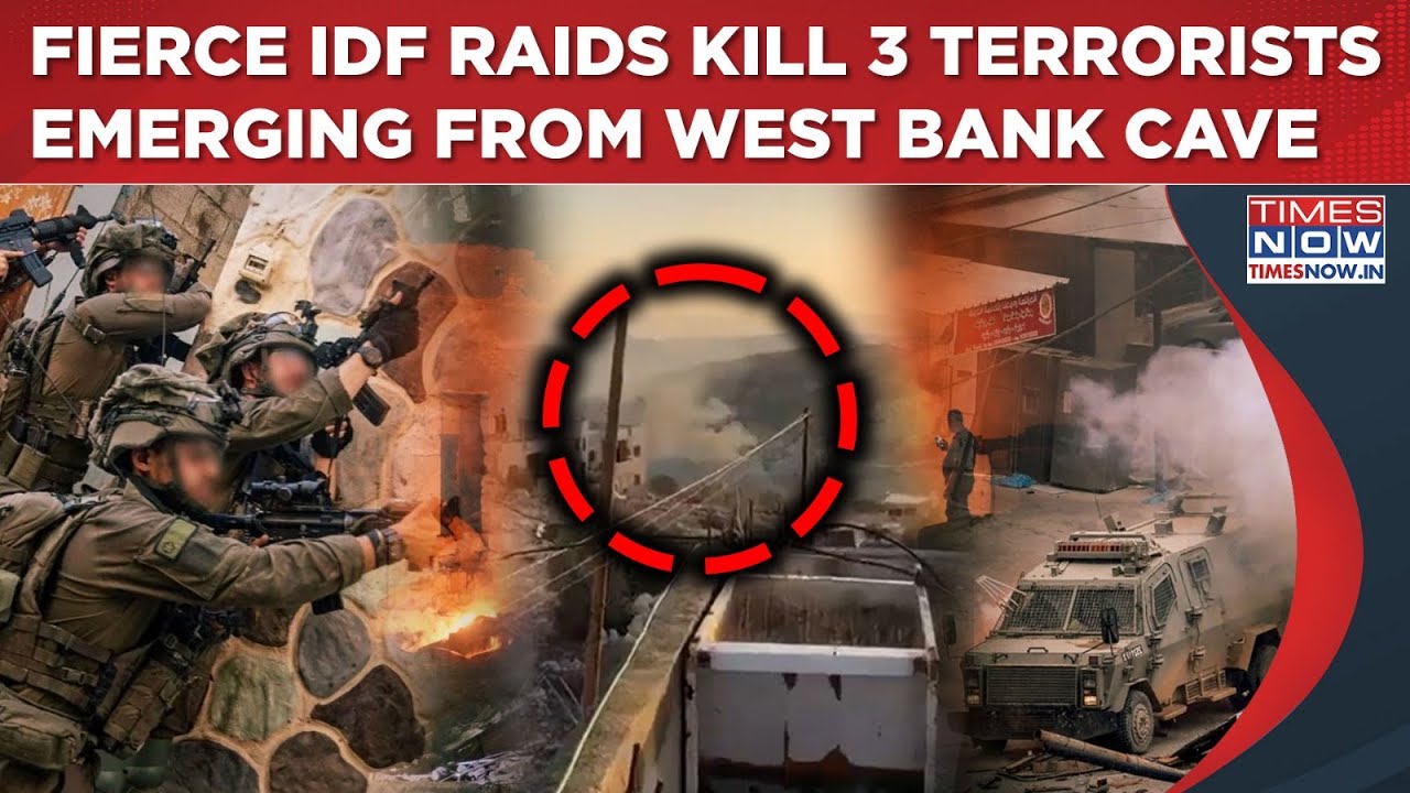 IDF Yamam Troops Open Fire, Kill Terrorists Emerging From West Bank Cave, Then Raids Rain Hell