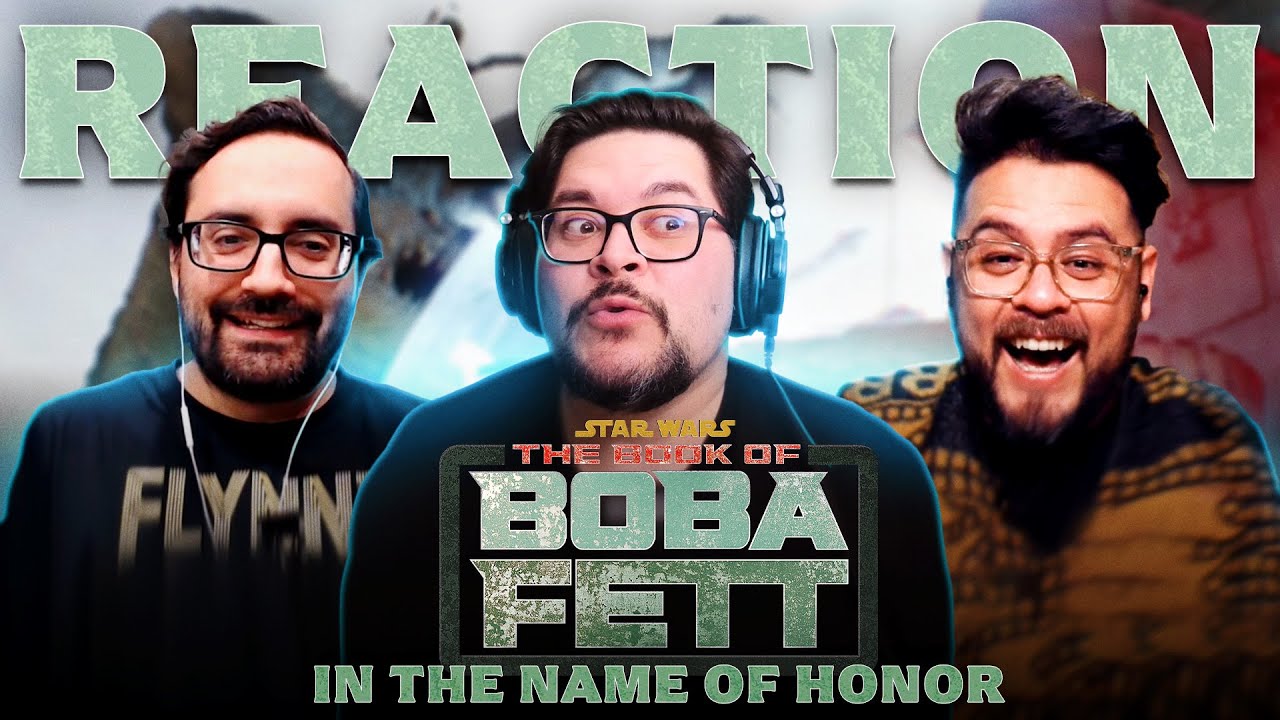The Book of Boba Fett 1x7: In the Name of Honor - Reaction
