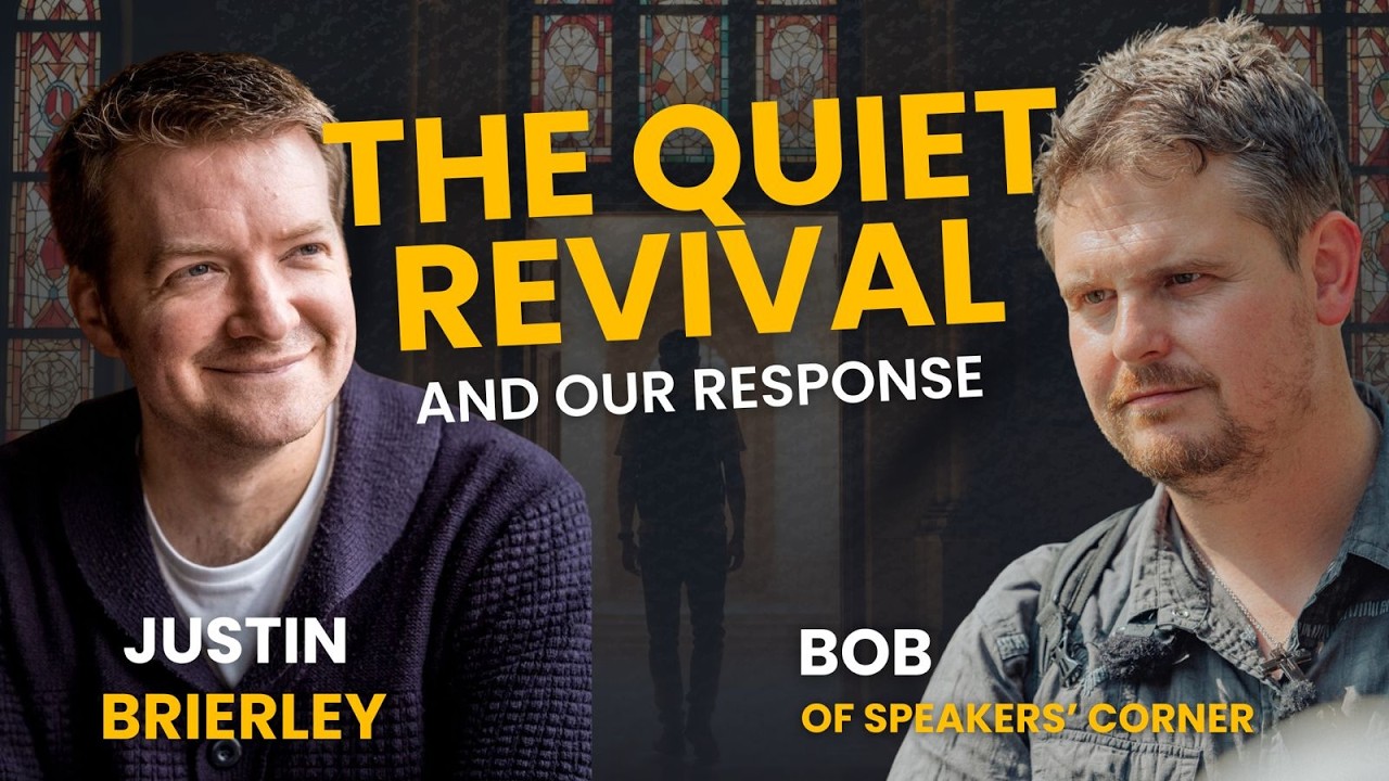 Harvesting the quiet revival; with Justin Brierley