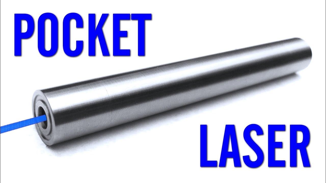 Sanwu Pocket 500mw 445nm Blue Laser Pointer Review