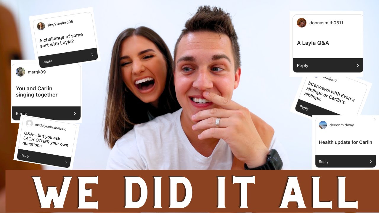 WE FILMED CRAZY REQUESTS FROM OUR FOLLOWERS!