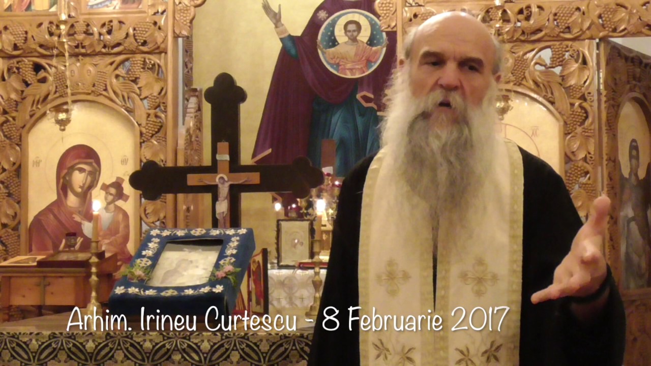 Arhim  Irineu Curtescu 8 febr  2017