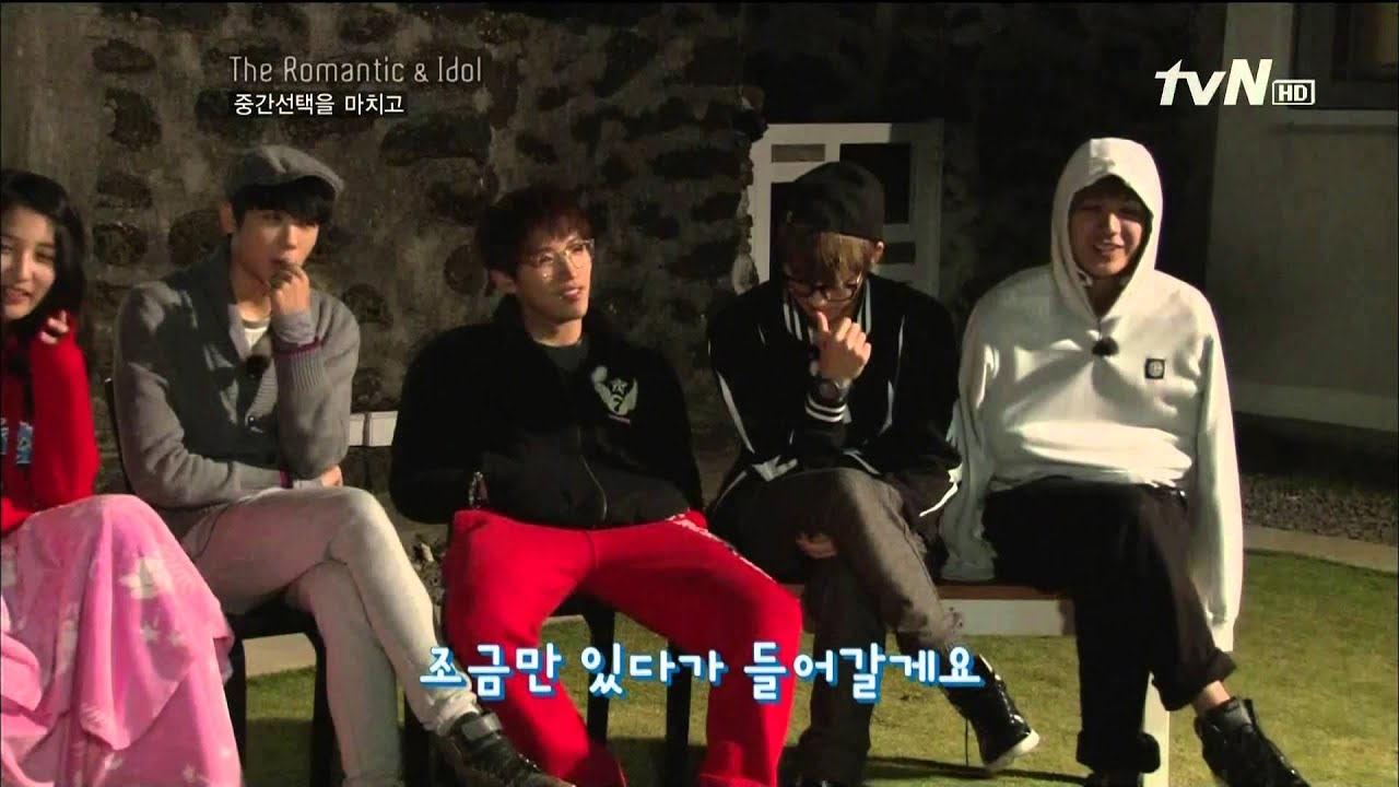 121202 The Romantic & Idol EP 4 - Jun. K cut 2/2