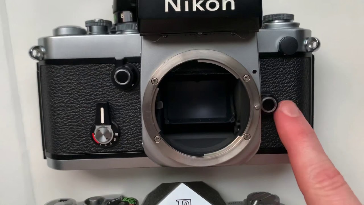 Nikon F vs Nikon F2 - Side By Side Body Comparison