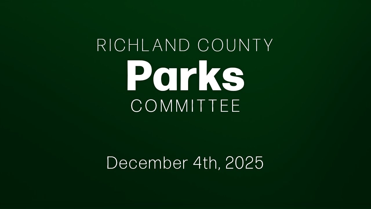 County Parks Committee - 2025/12/04