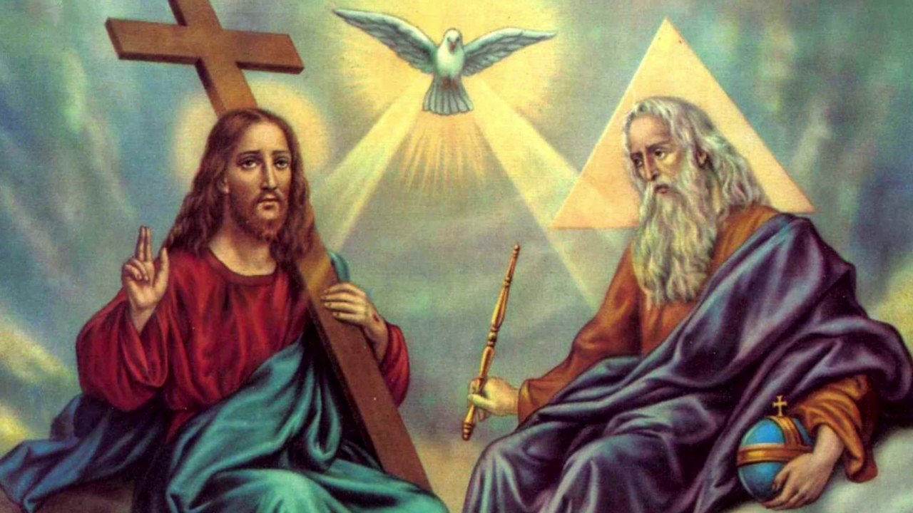 Augustine on the Holy Trinity