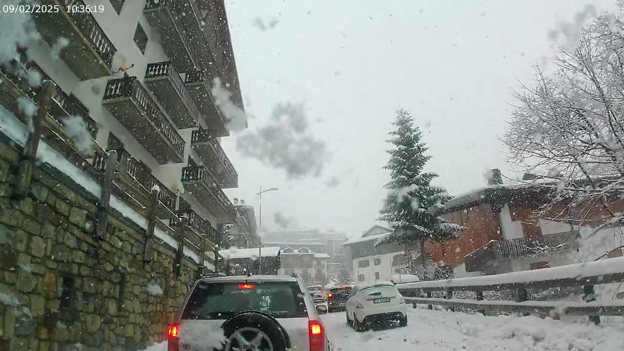 Salita  Foppolo 09 Febbraio 2025
