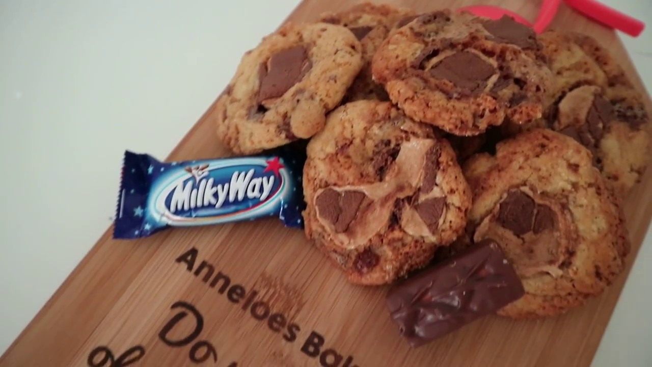 milky way cookies