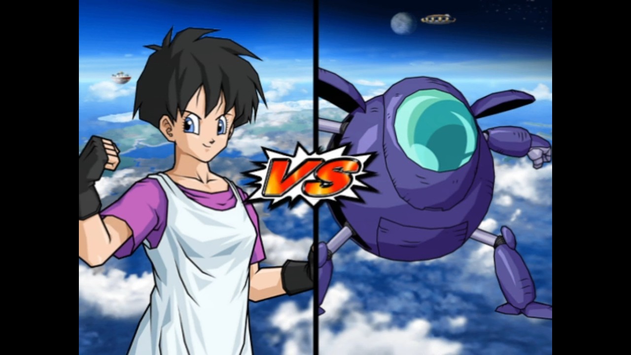 Rd1M26: Videl vs Pilaf Machine (Dragon Ball BT 3 MEGA Tournament)