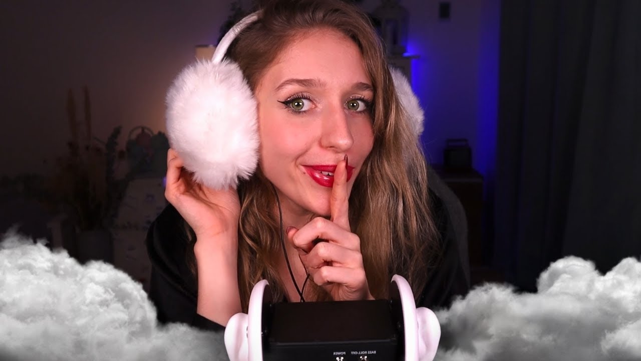 Tingle Heaven - 3Dio Tapping/Scratching for Deep Sleep ☁️✨