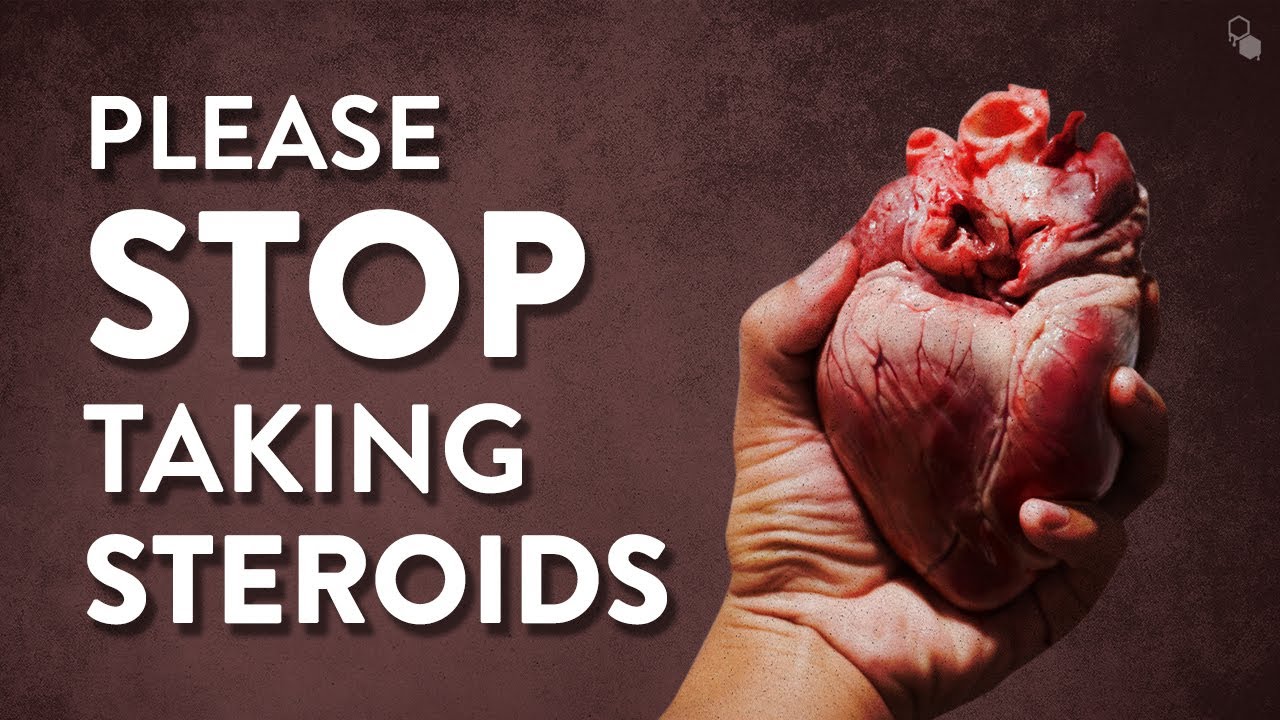 How Steroids Are Destroying Your Heart