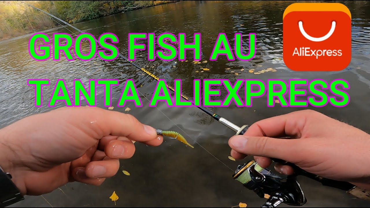 Session aux leurres souples aliexpress 