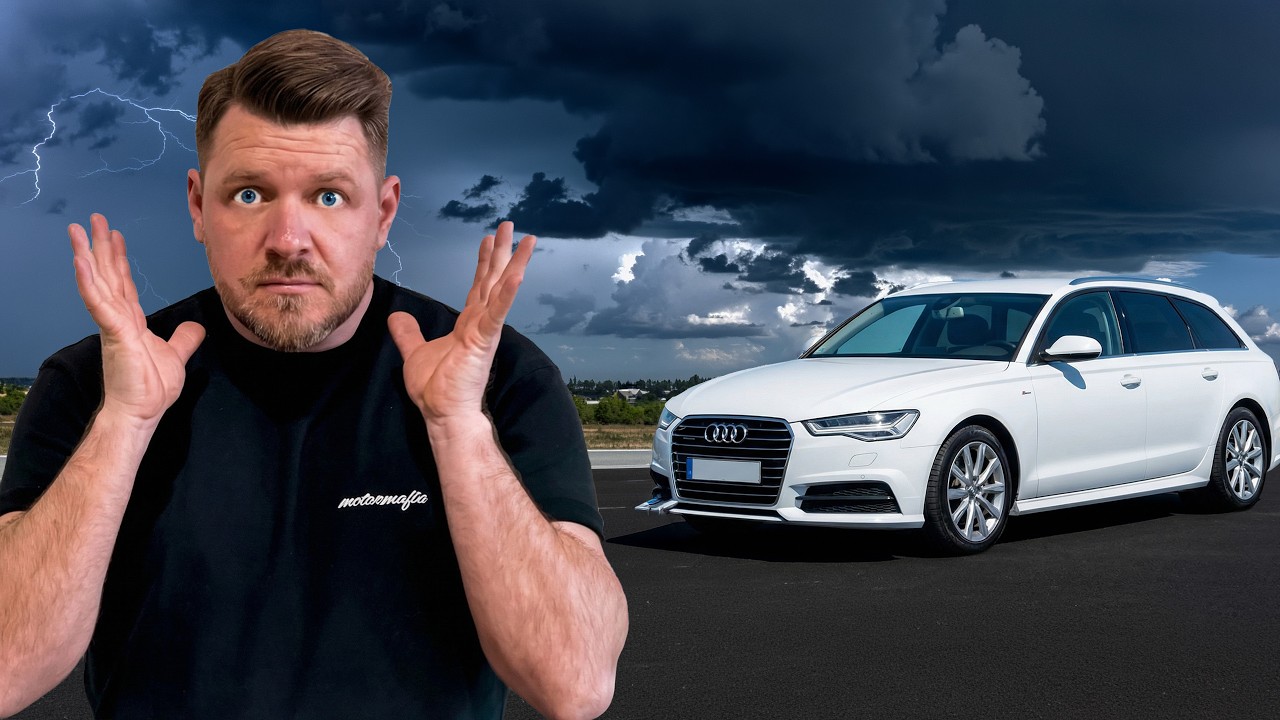 Dieser Audi Kunde ist die ärmste SAU !