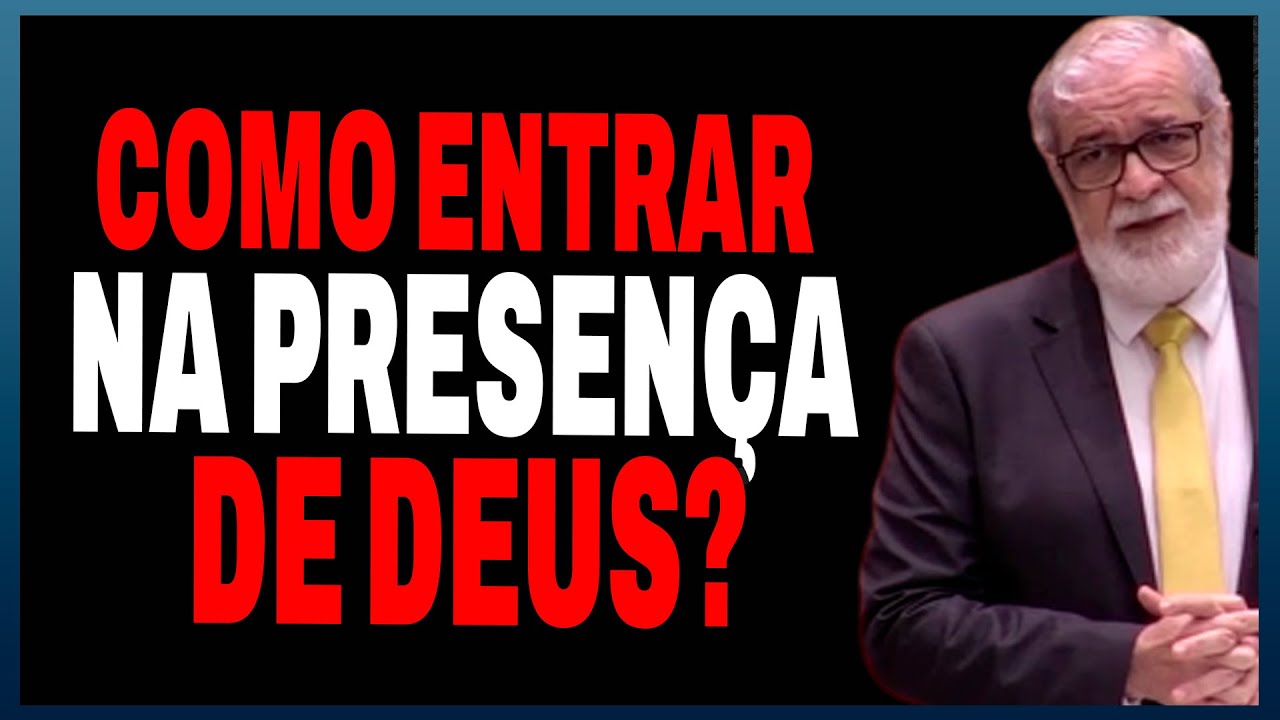 5 DICAS DE COMO ENTRAR E SENTIR A PRESENÇA DE DEUS | AUGUSTUS NICODEMUS