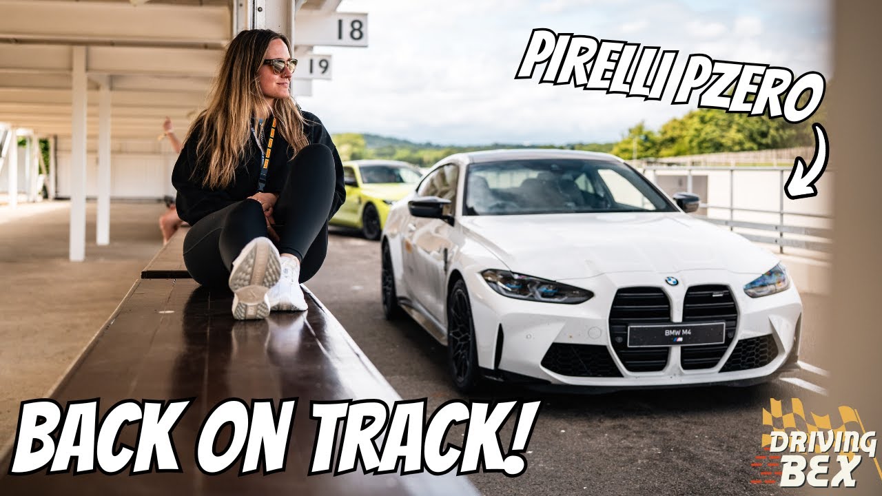 Pirelli P ZERO Trofeo RS & R TRACK TYRE TEST | Goodwood