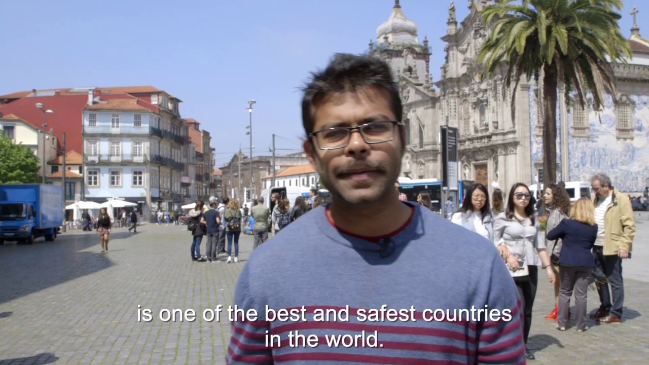 Indian Students at the Faculty of Engineering - University of Porto