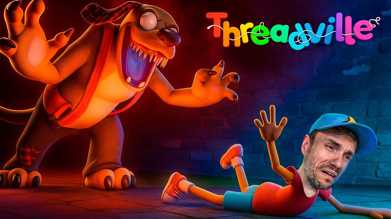 História Secreta do Cachorrão de THREADVILLE! (Algo Estranho Aconteceu! 👀) - Brancoala Games