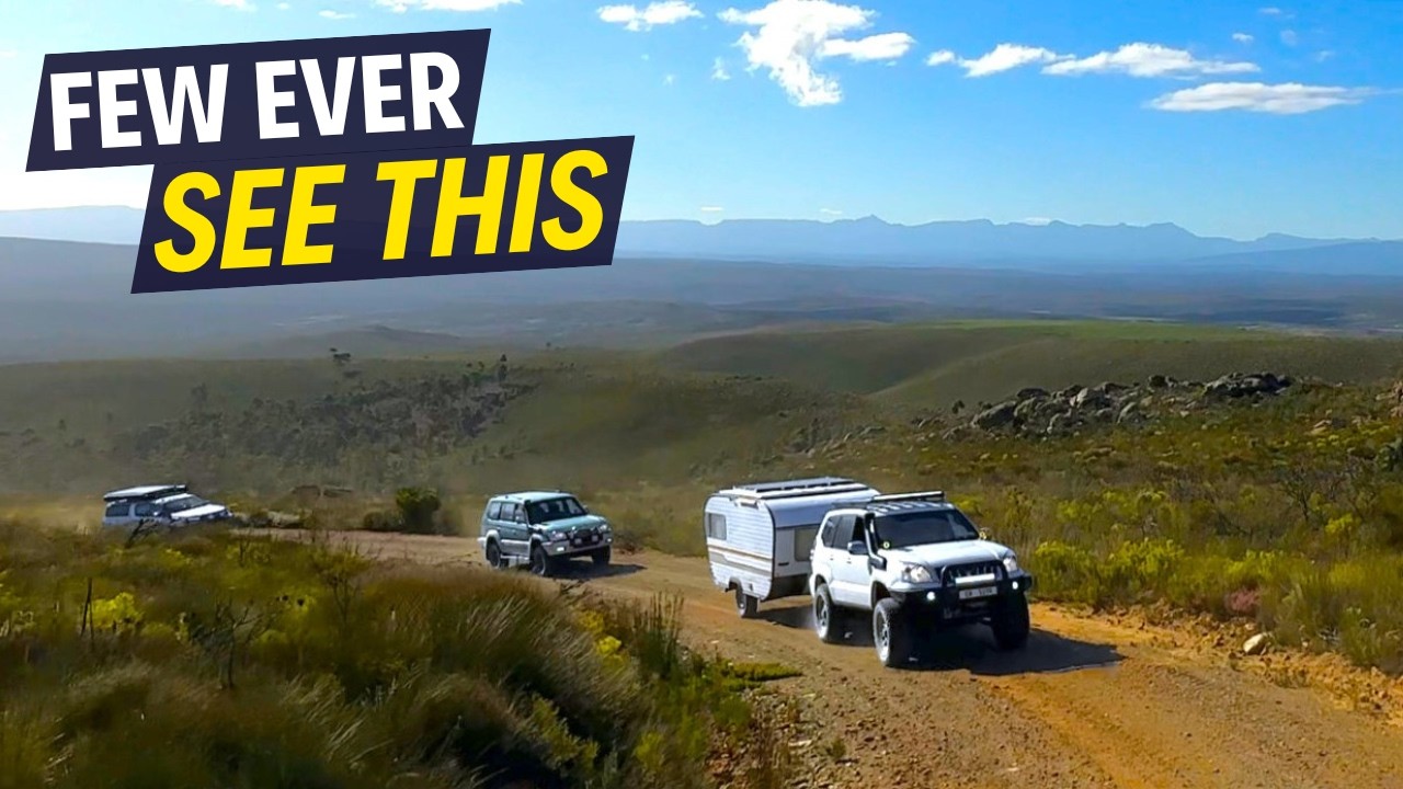 Towing My Caravan Over a Forgotten Overberg Pass – Part 1