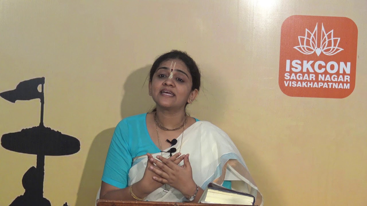 Have u added SALT in Your Chanting? by Nitaisevini Mathaji (English)