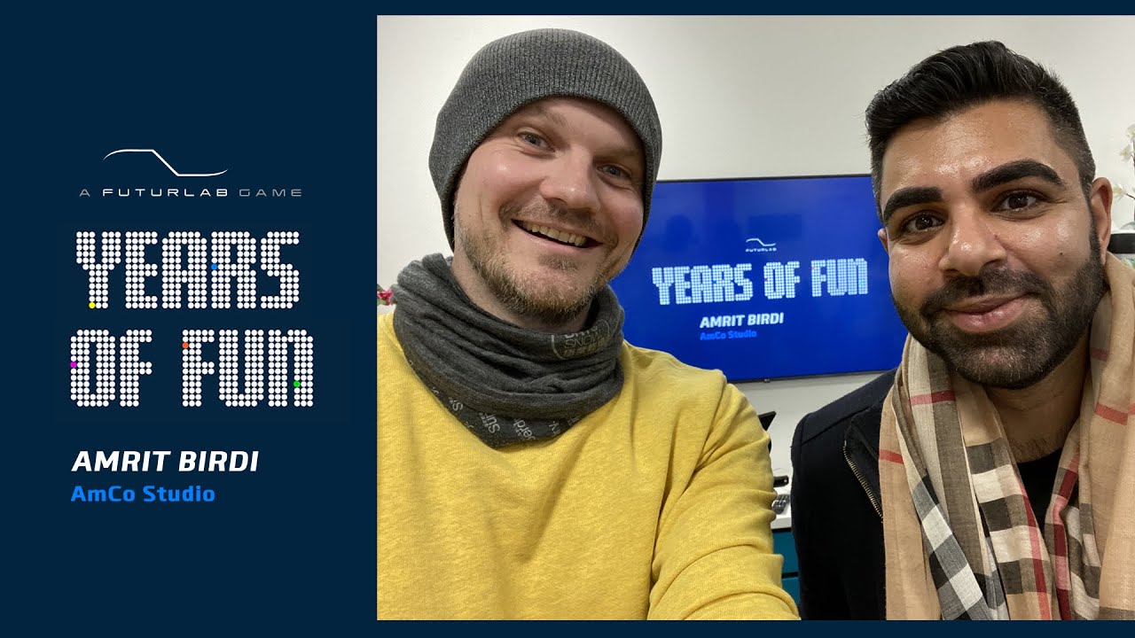 FuturLab Years of Fun Podcast - Ep 4. Amrit Birdi