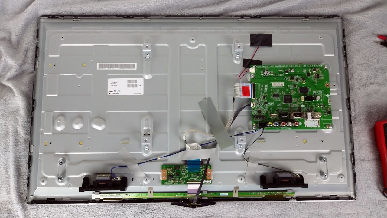 Conserto TV LED LG 32LW300C não liga
