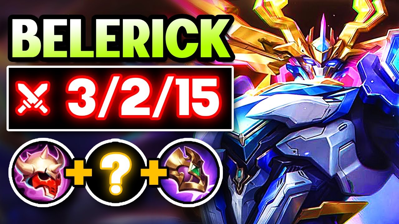 Belerick FINALLY Got an EPIC Skin! 《BELERICK Solo-Q Gameplay Guide》