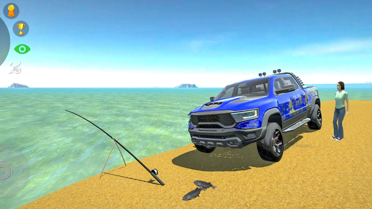 Car Simulator 2 - Went Fishing - Offroad - Dodge RAM TRX 1500 - Car Games Android Gameplay