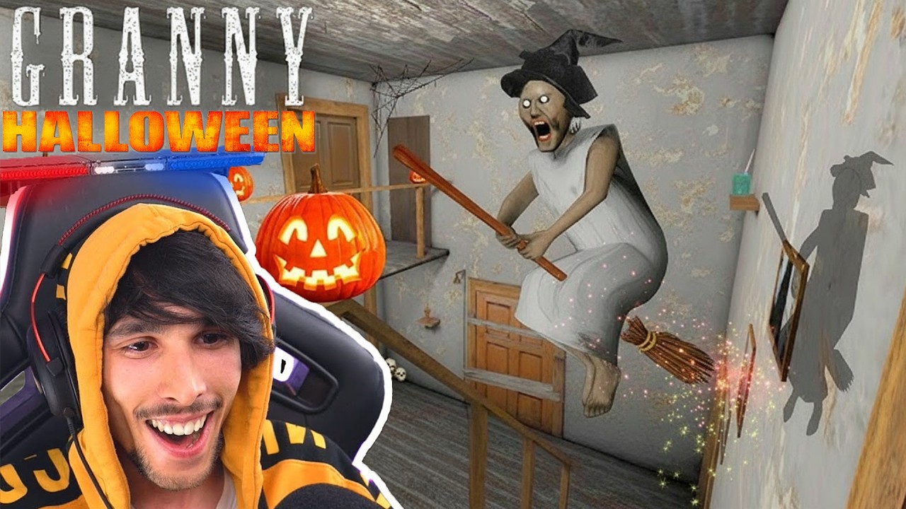 GRANNY 1 &egrave; STATO AGGIORNATO DOPO 2 ANNI per HALLOWEEN!! *NUOVI SEGRETI*