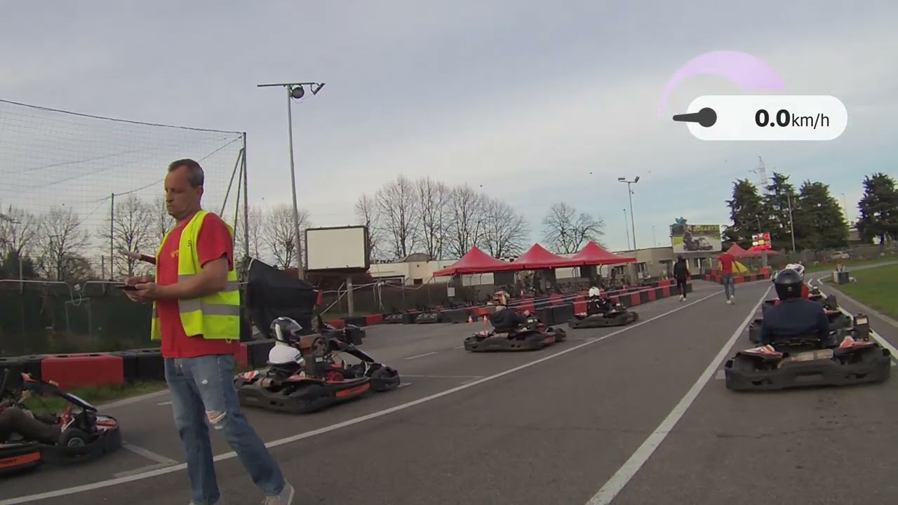 Big Kart Rozzano 06.04.2024 Garetta 390cc Kart.02 e kart 14 T. By 100
