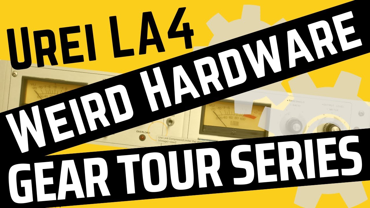 Серия обзоров студий &mdash; Вы слышали о компрессорах Urei LA4?