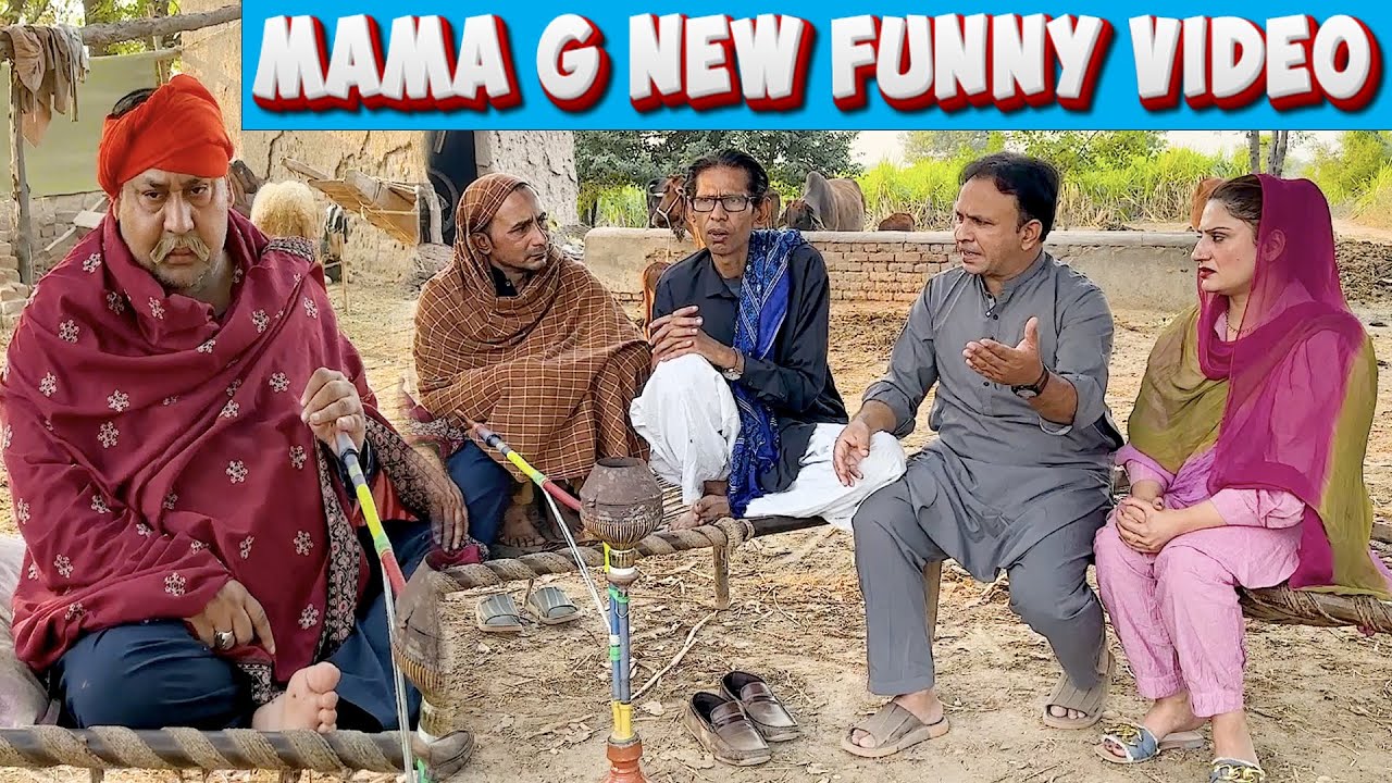 Tasleem Abbas and Soni New | Mama G New Prank 2025 | Sonam Ch  @tasleemabbasstudio⁩