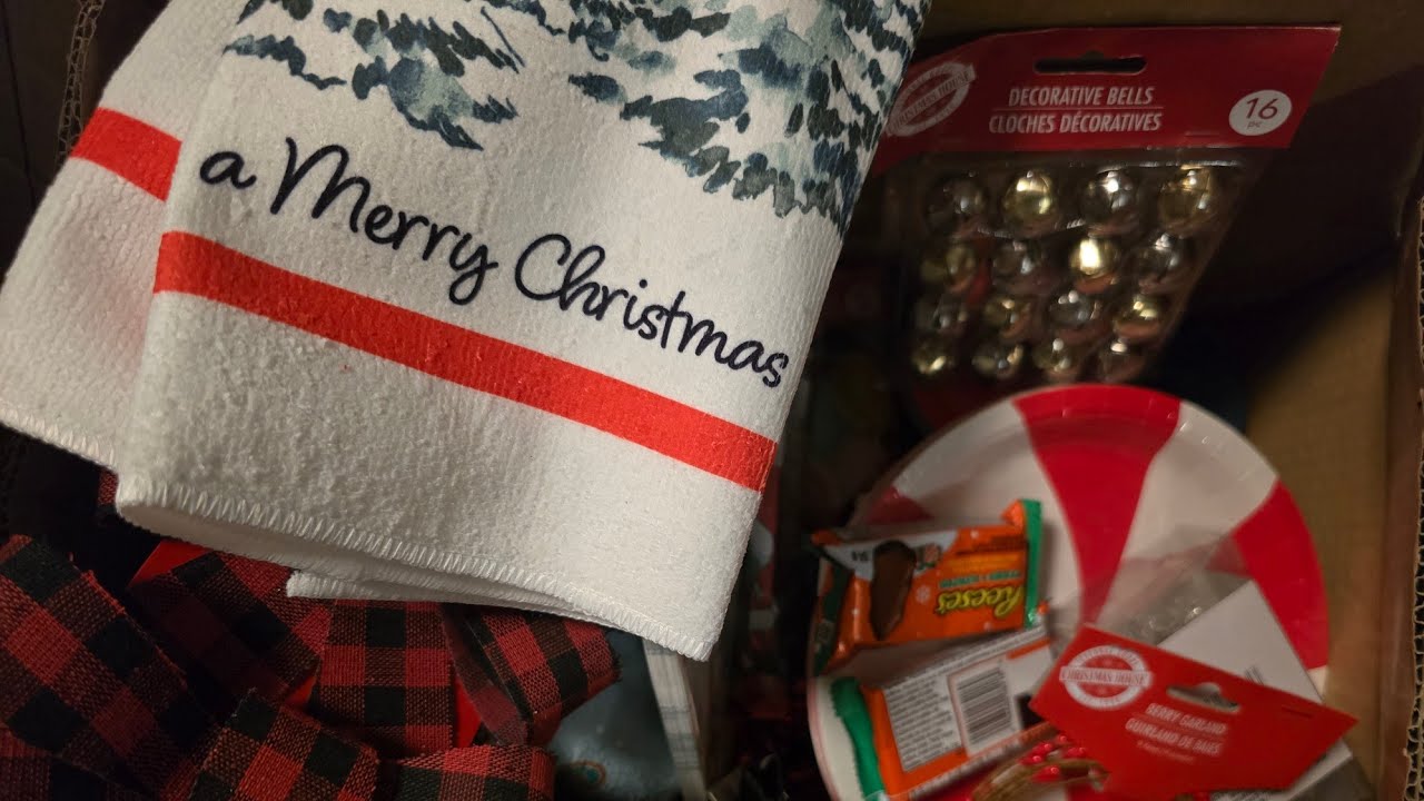Huge Dollar Tree Haul 🎄 Holiday Goodies, Cute Home Items & Snacks