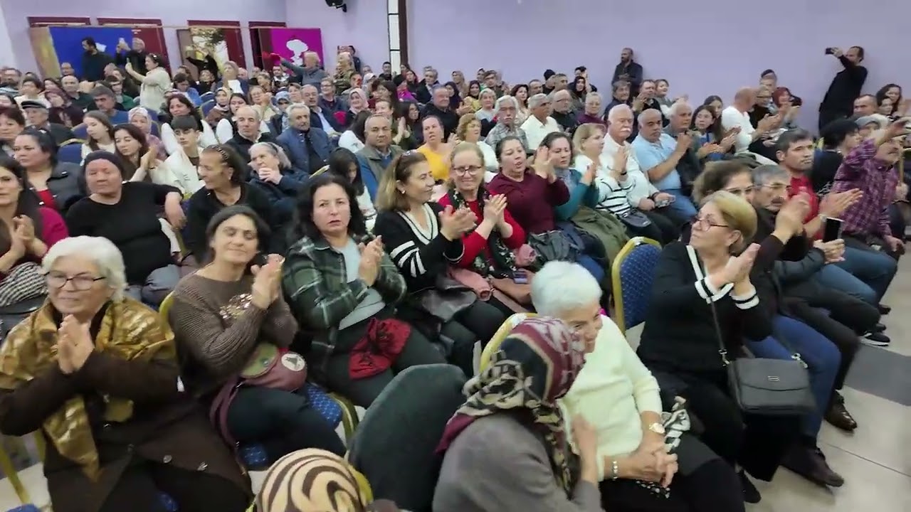Anamur Belediyesi Konservatuarı 120 Kişilik Türk Halk Müziği Korosu