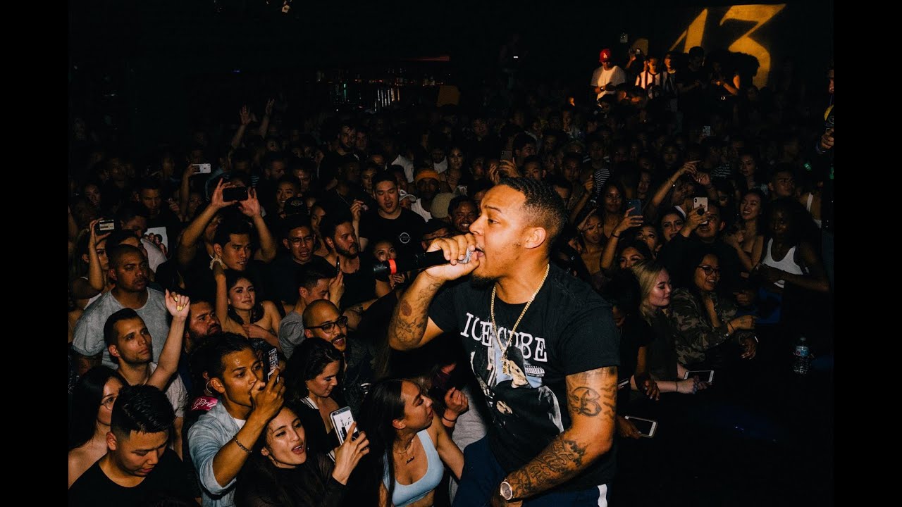 Bow Wow Performs Live. . . Club Became Wild!! (Lit)