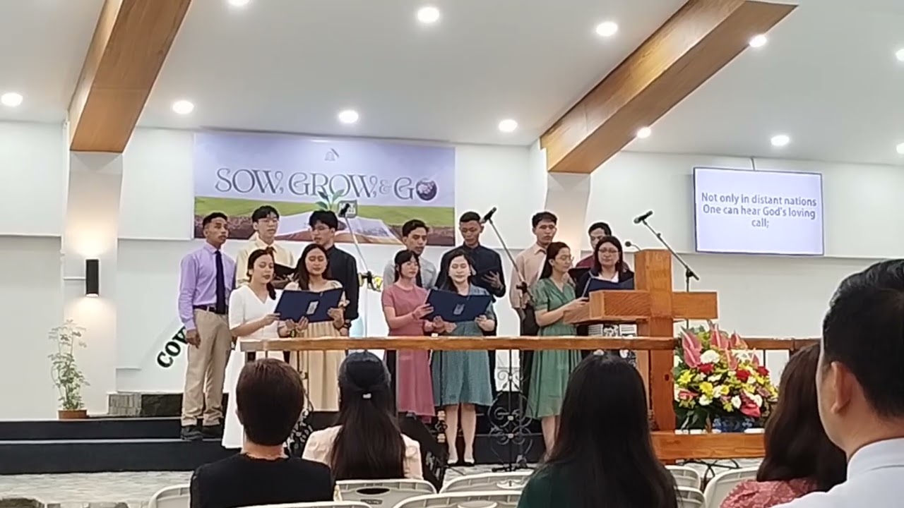 STARTING HERE, SENDING HERE| GBC-Tacloban| Missions Conference 2026 Theme Song