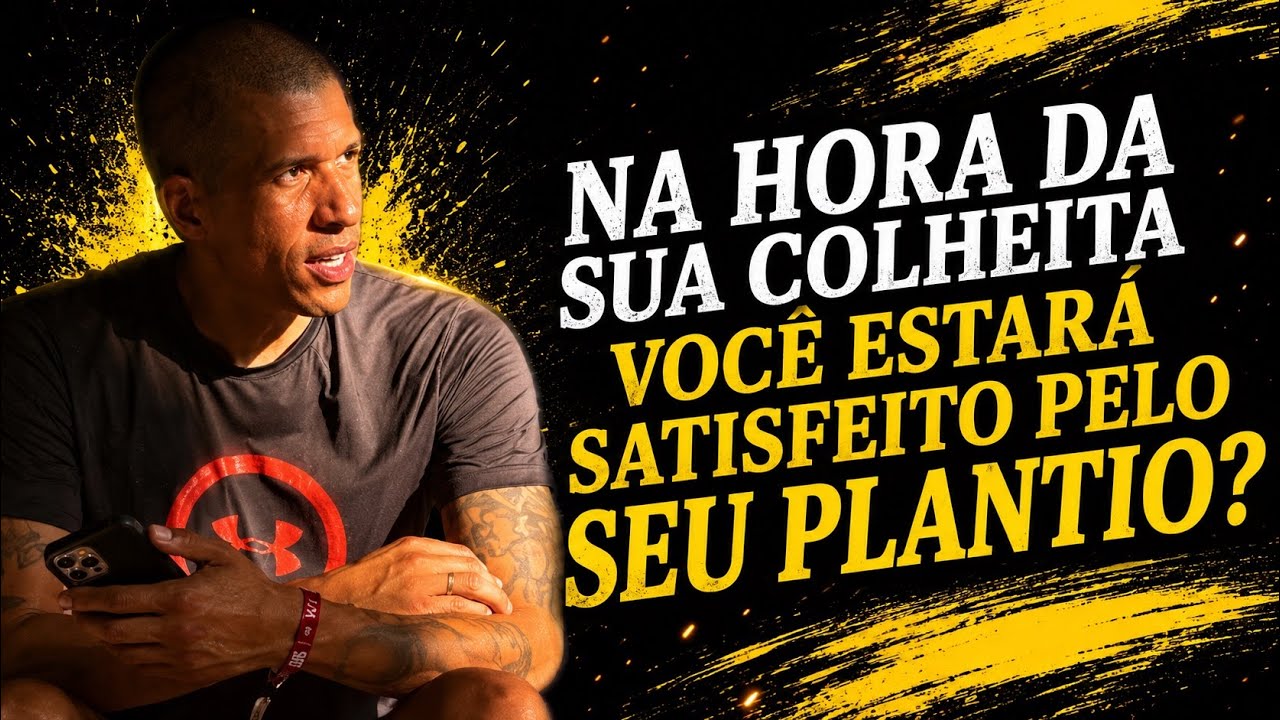 QUEM SABE O QUE PLANTA NAO TEME A COLHEITA! O PODEROSISSIMO NINJA MOTIVACIONAL #ninja