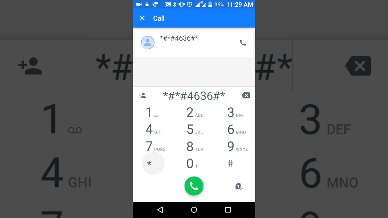*#*#4636#*#* not working problem(solved) | finding phone information on Android device