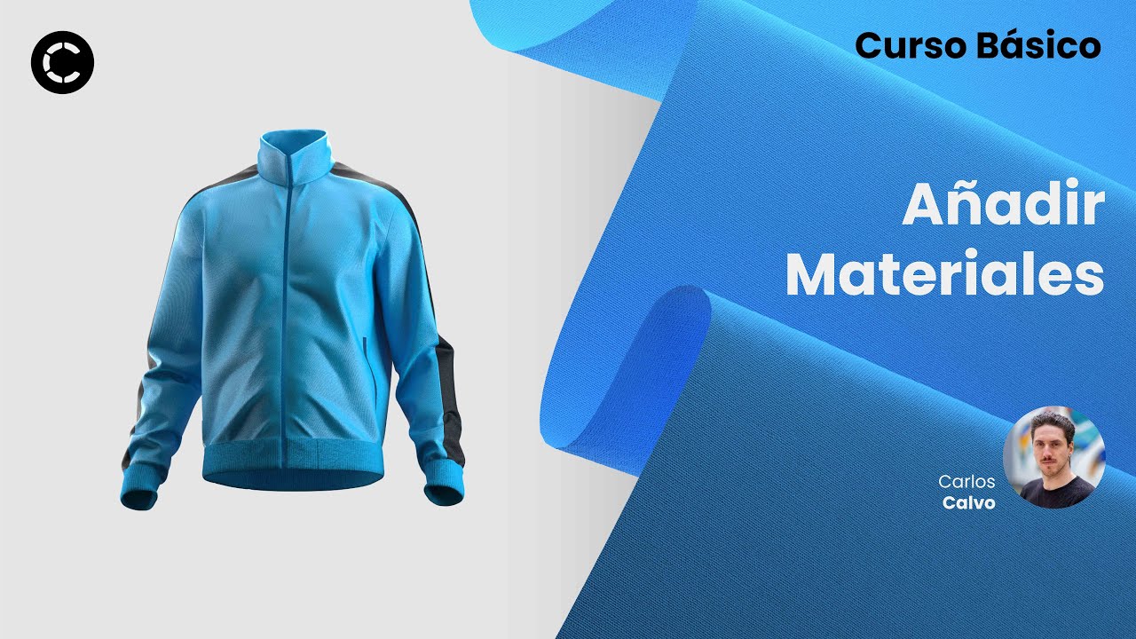 Añadir materiales - Curso Básico de CLO en Español - 4/6