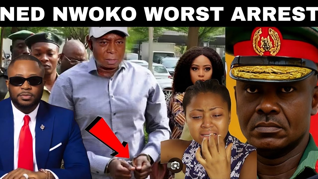 I WARNÈD YOU💔NED NWOKO 9RDERED TO ST3PPED DOWN. AS PORPULAR TUNDE EDNUT, REGINA DANIELS 