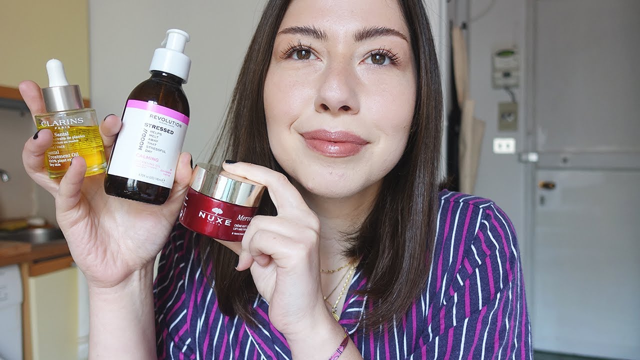 Facciamo la mia skincare routine serale insieme