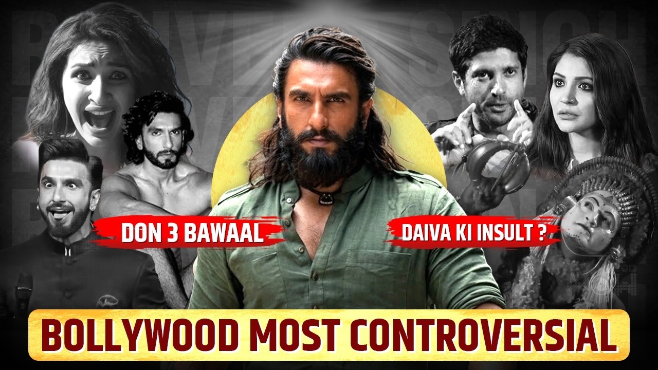 Ranveer Singh: Bollywood Most Controversial Star? Nude Photoshoot, AIB Roast, Don 3 and Real Story