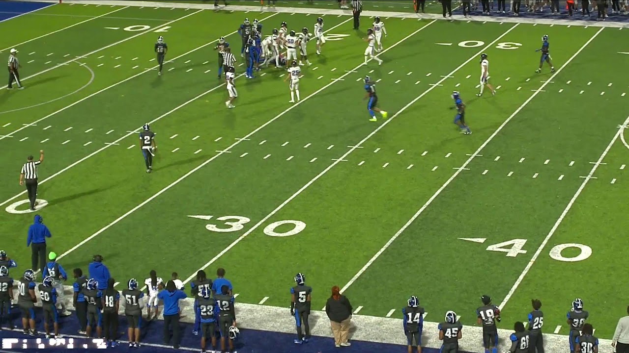 Dunbar High School vs Cincinnati Hills Christian Academy Mens Varsity Football